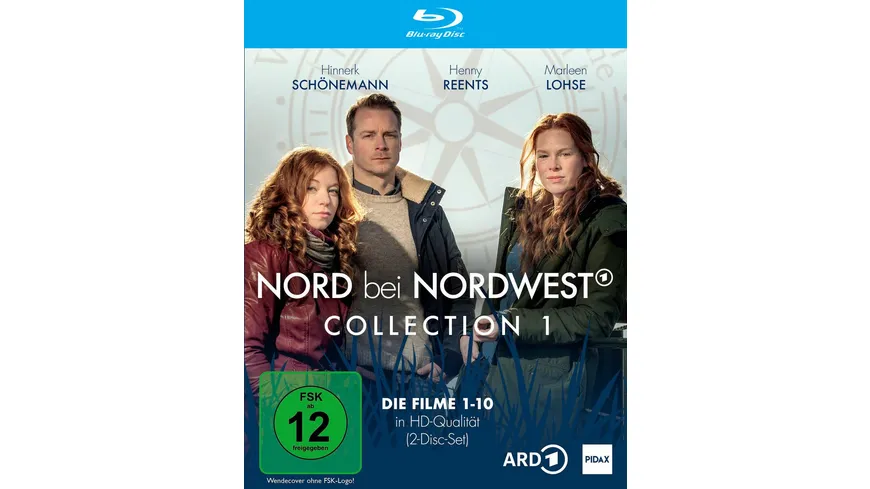 Nord bei Nordwest - Collection 1 / Die ersten 10 Spielfilmfolgen [2 BRs]