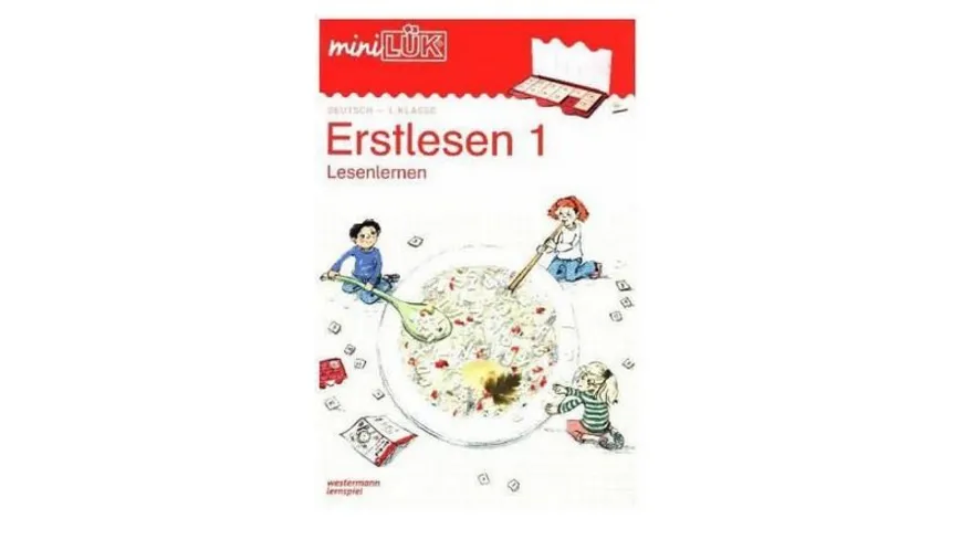 miniLÜK - Erstlesen 1, Überarbeitung