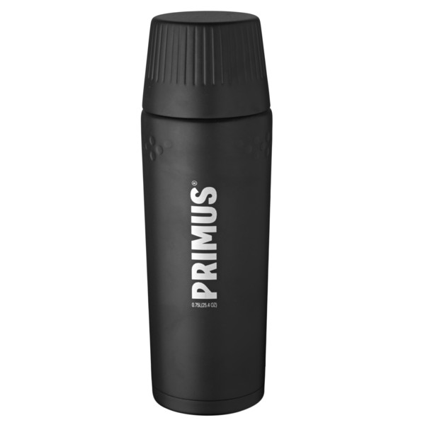 TRAILBREAK VACUUM BOTTLE 0.75L BLACK - Thermokanne