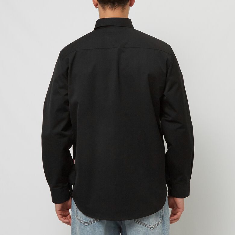 GR10K Replicated Klopman Overshirt Black