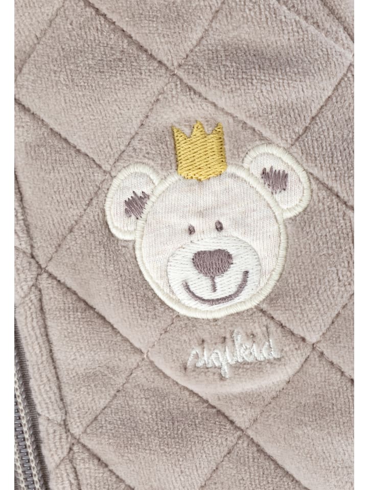 Sigikid Nickijacke wattiert Classic Baby in beige günstig kaufen