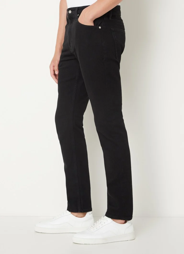 Calvin Klein slim fit jeans med farget vask og stretch