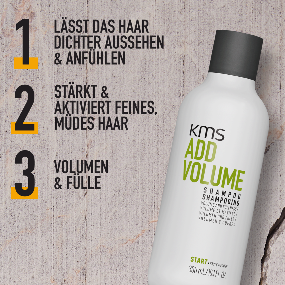 KMS Addvolume Shampoo 300 ml