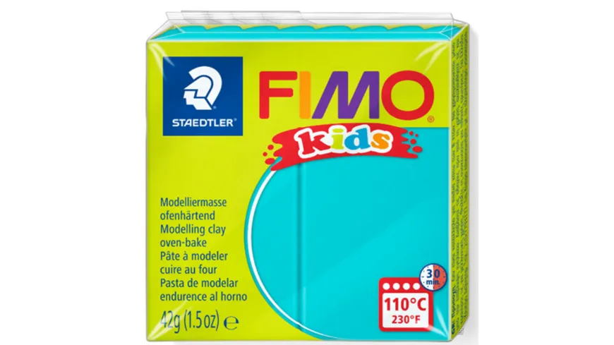 STAEDTLER Modelliermasse FIMO® Kids türkis 42 g