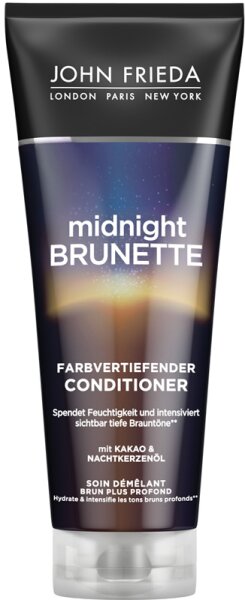 John Frieda Midnight Brunette Farbvertiefender Conditioner Conditioner