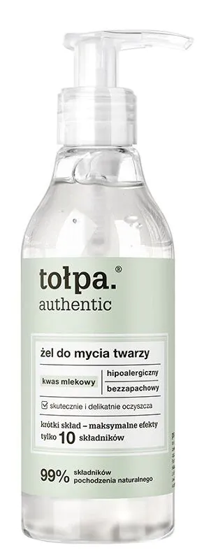 Tołpa Autentisk Ansigtsrensende Gel