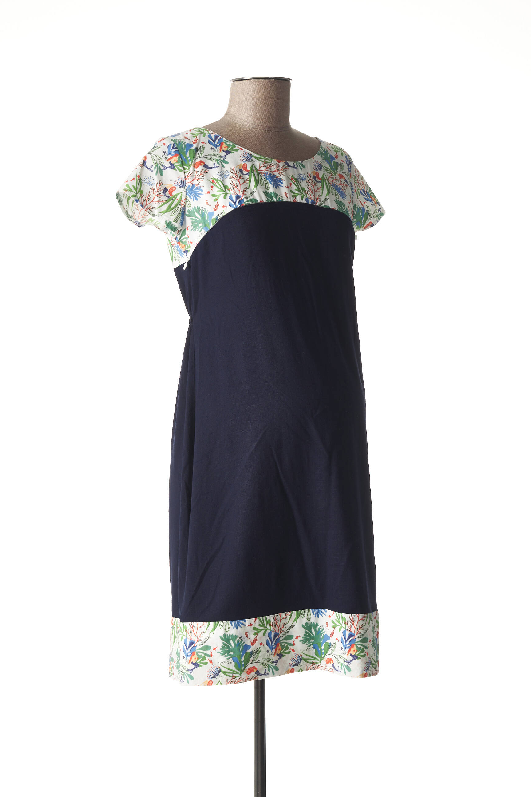 Pomkin Robes Maternite Femme couleur bleu