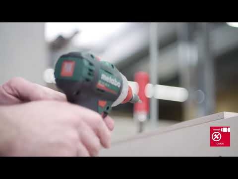 Metabo 602326500 BS 18 L BL Battery Boorschroefmachine 18V 2.0 AH Li-ion in MetaBox 145 602326500