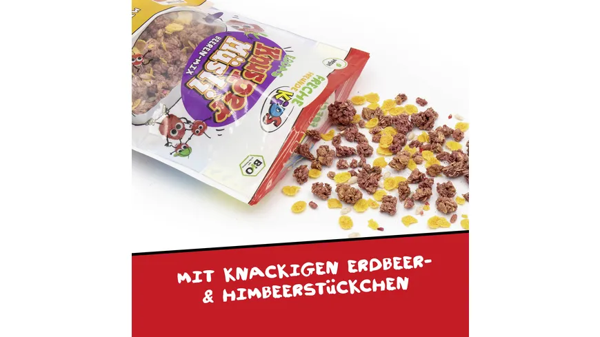 Freche Freunde Bio Eddas Knusper Müsli Beeren-Mix 280 g