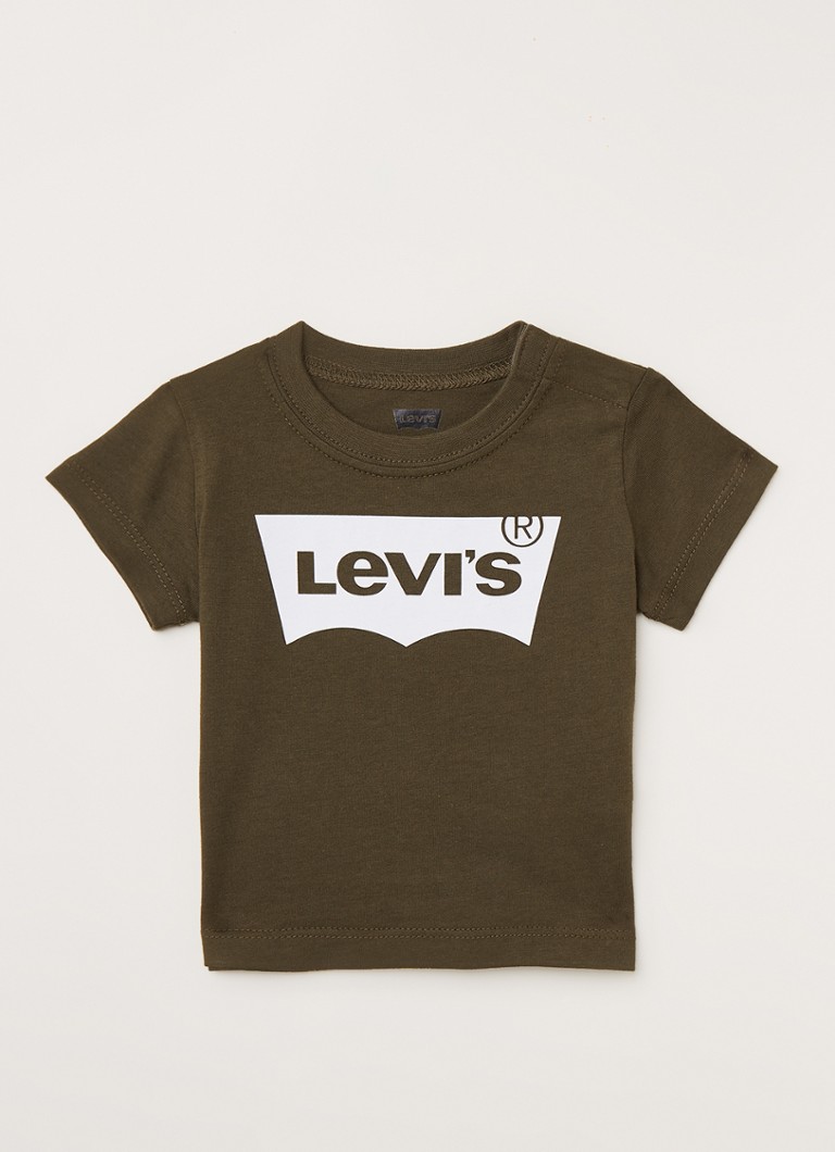 Tricou Levi's cu logo imprimat