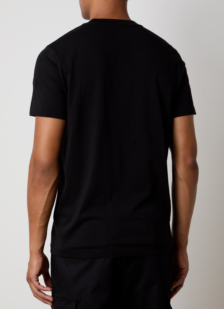 Tricou Moncler cu logo imprimat