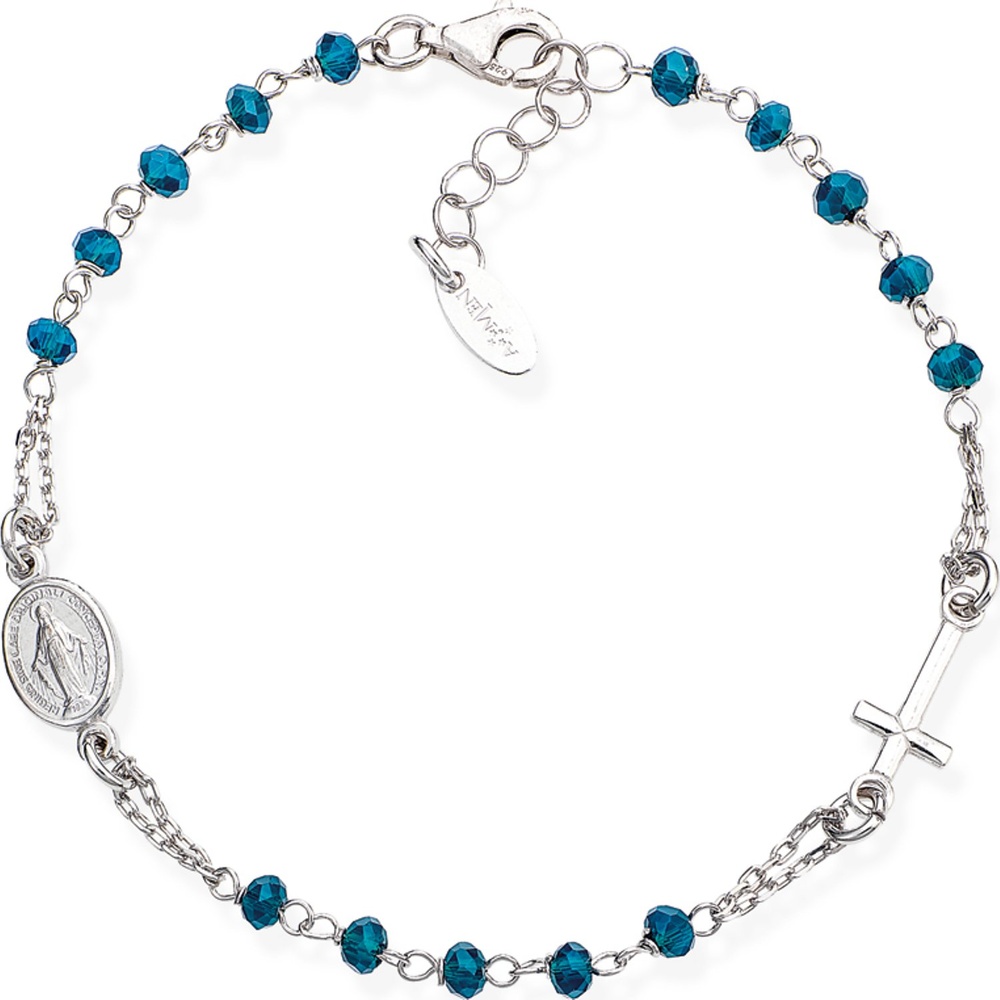 AMEN Bracelet 925 Argent Bracelet