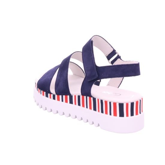 GABOR Klassische Sandalen blau