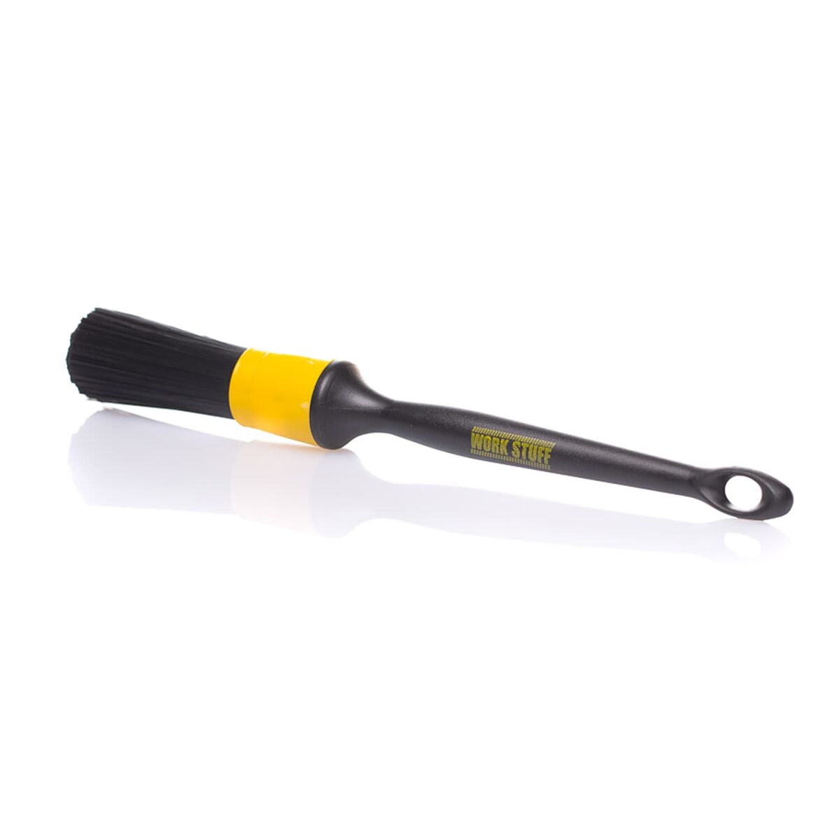 Work Stuff Detailing Brush Stiff Black 24mm