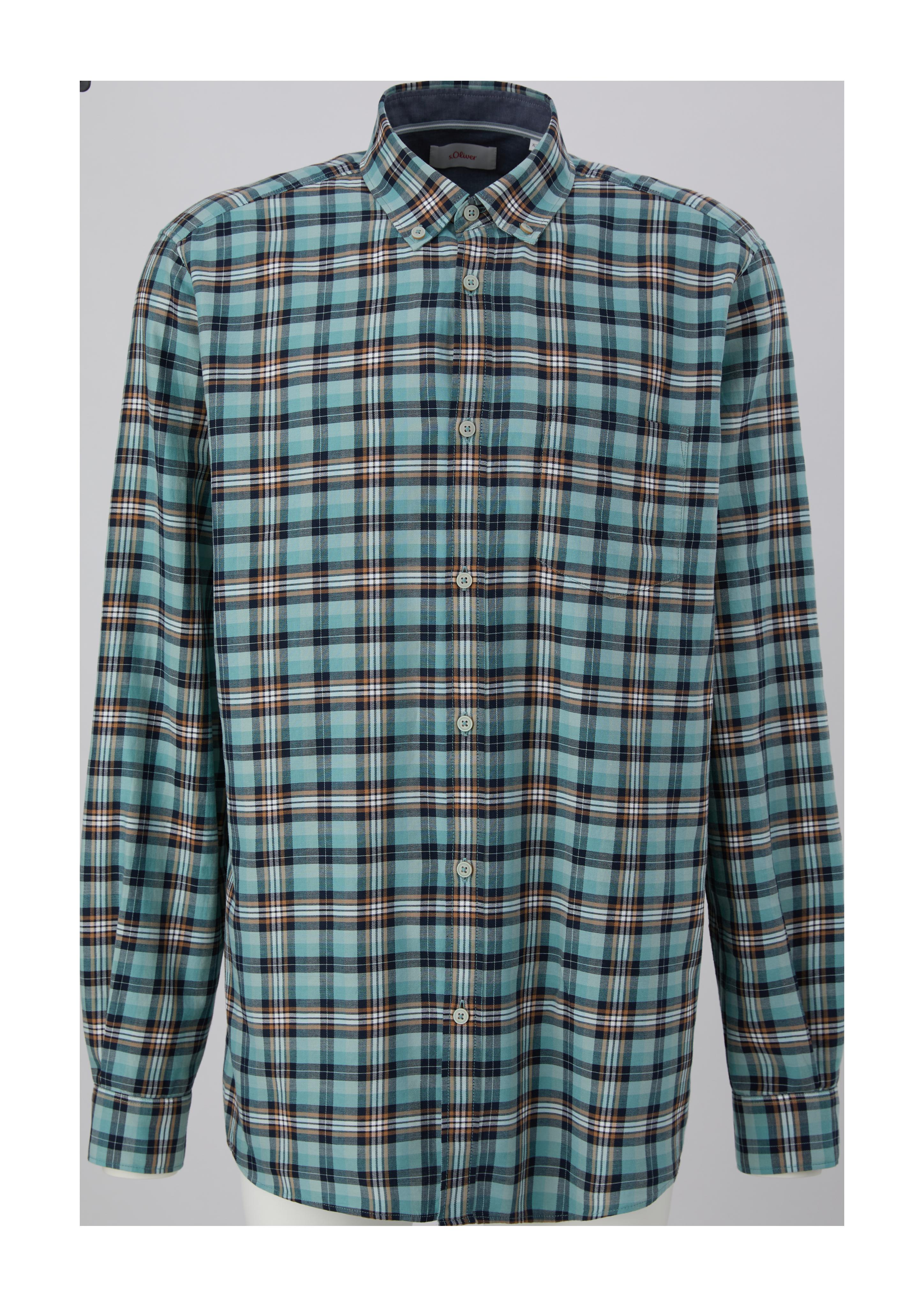 Regular: Hemd mit Button-down-Kragen  2143439-65N2