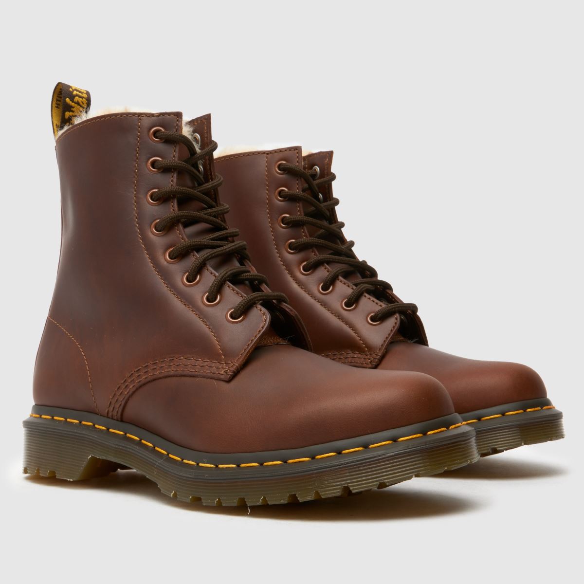Dr Martens 1460 Serena – Bruna stövlar