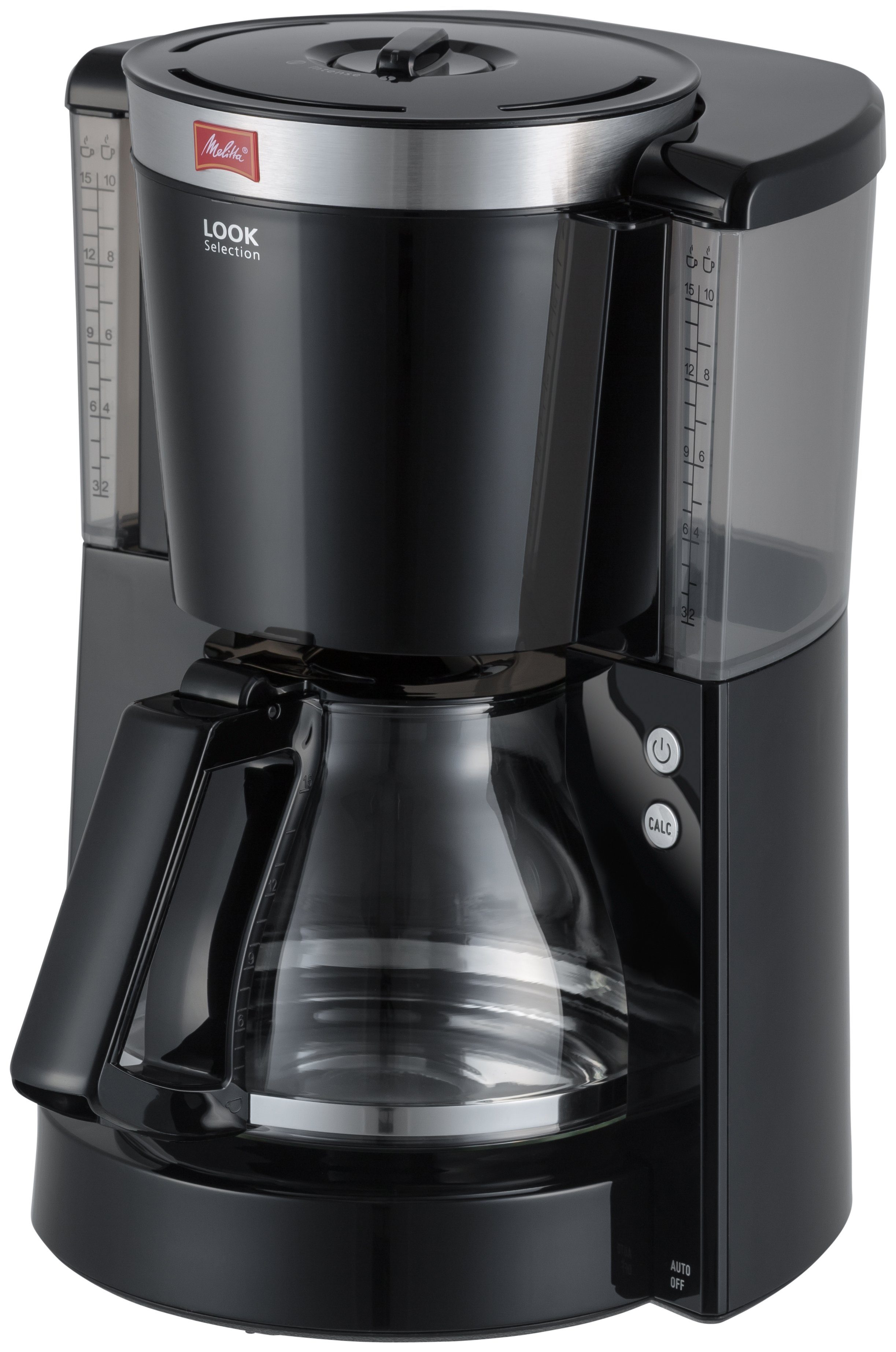 Melitta Filterkaffeemaschine Look Selection 1011-03 weiß 10 Tassen, mit Glaskanne