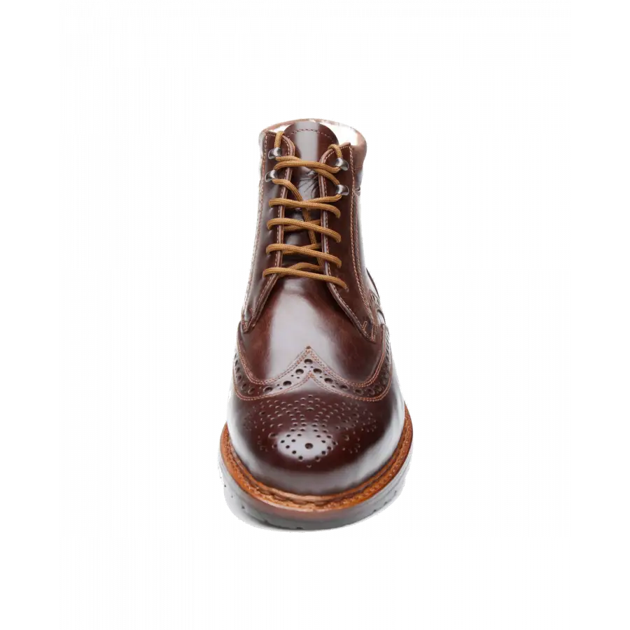 Heinrich Dinkelacker - Stiefeletten BUDA FULL-BROGUE H gefüttert - braun