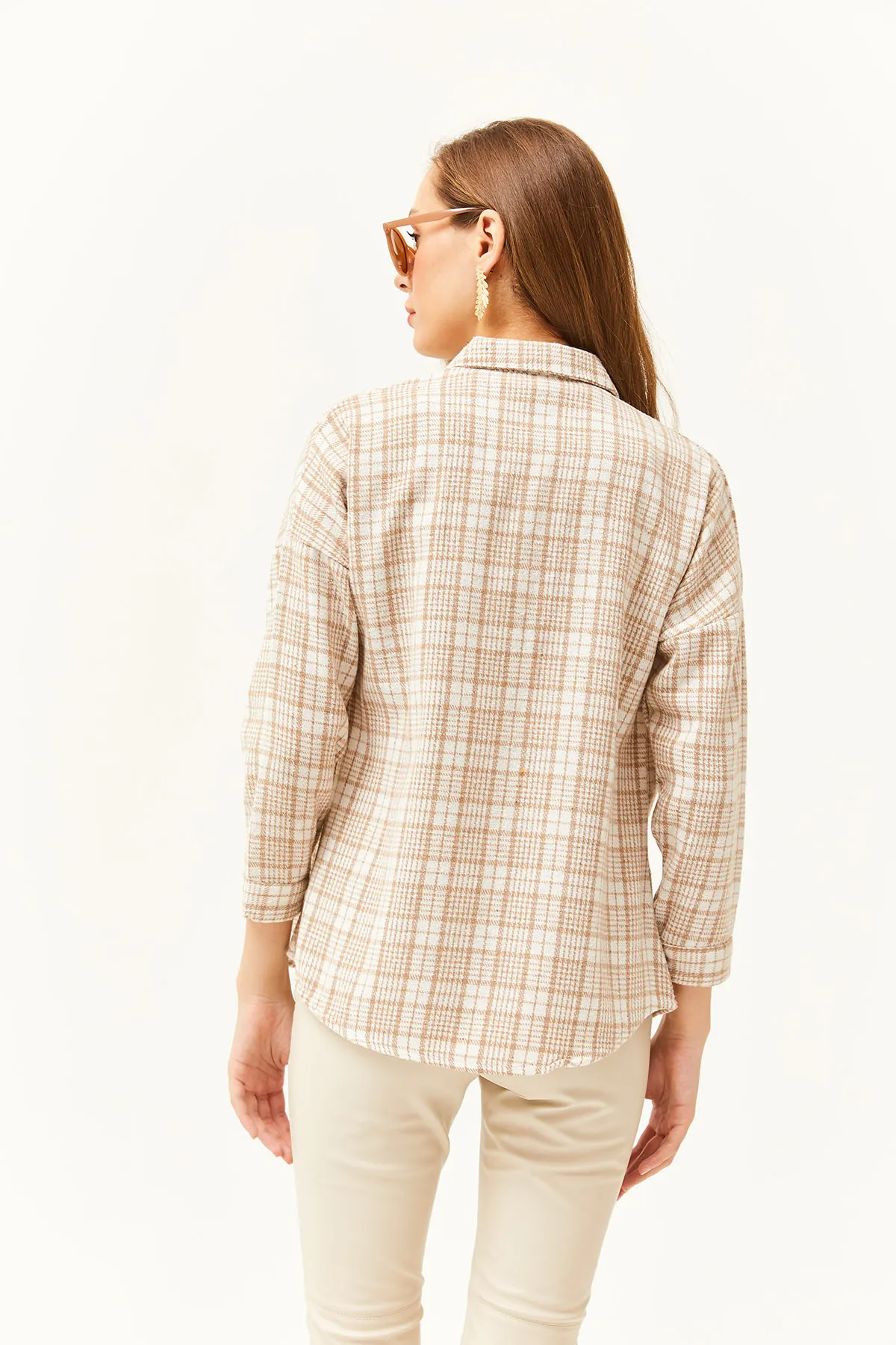 Olalook  Hemd - Ecru - Regular Fit