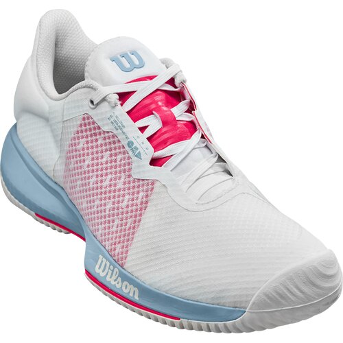 DAMEN TENNISOUTDOORSCHUHE KAOS SWIFT W WH/BLUE FOG/LOVE POTN