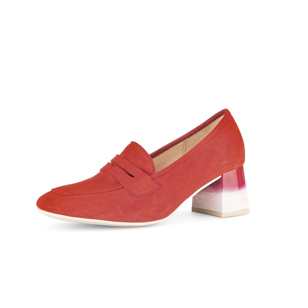 Gabor fashion Plateau Pumps rot