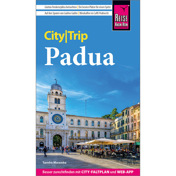 REISE KNOW-HOW CITYTRIP PADUA - Reiseführer