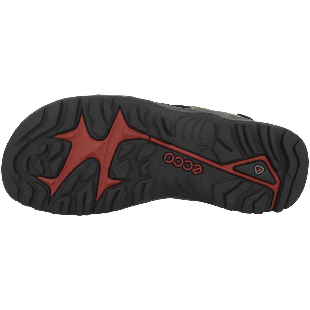 Ecco Offroad Yucatan Sandale gruen