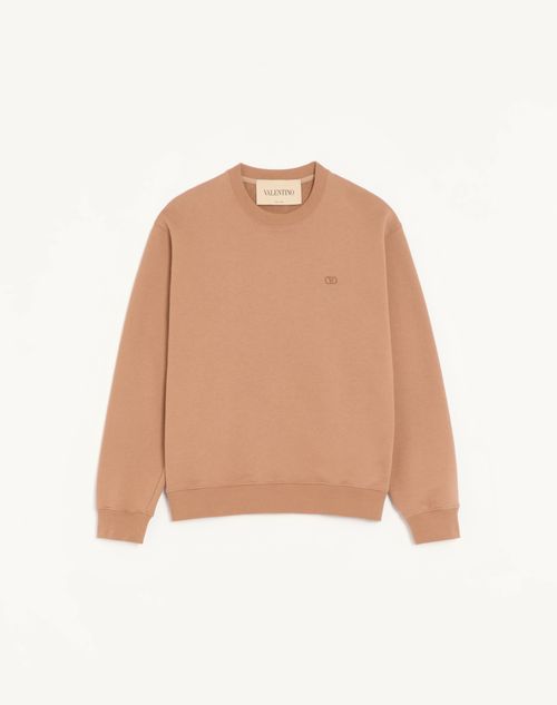 Valentino bomuldssweatshirt med VLogo-broderi