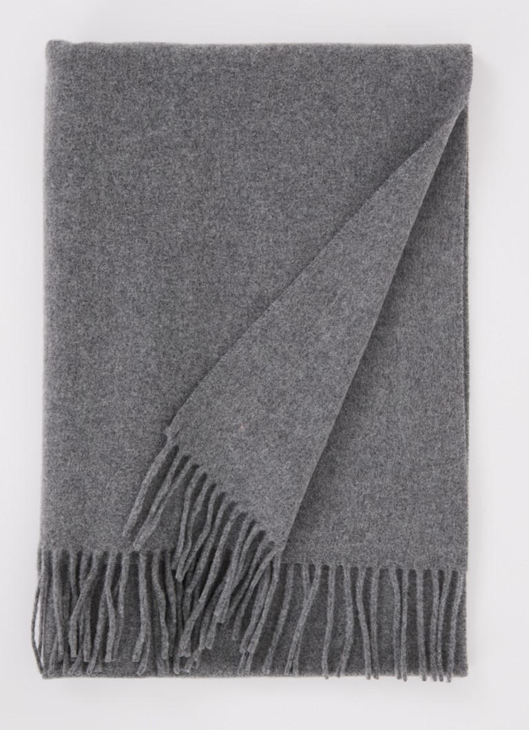 Acne Studios vilnas šalle ar bārkstīm 200 x 45 cm