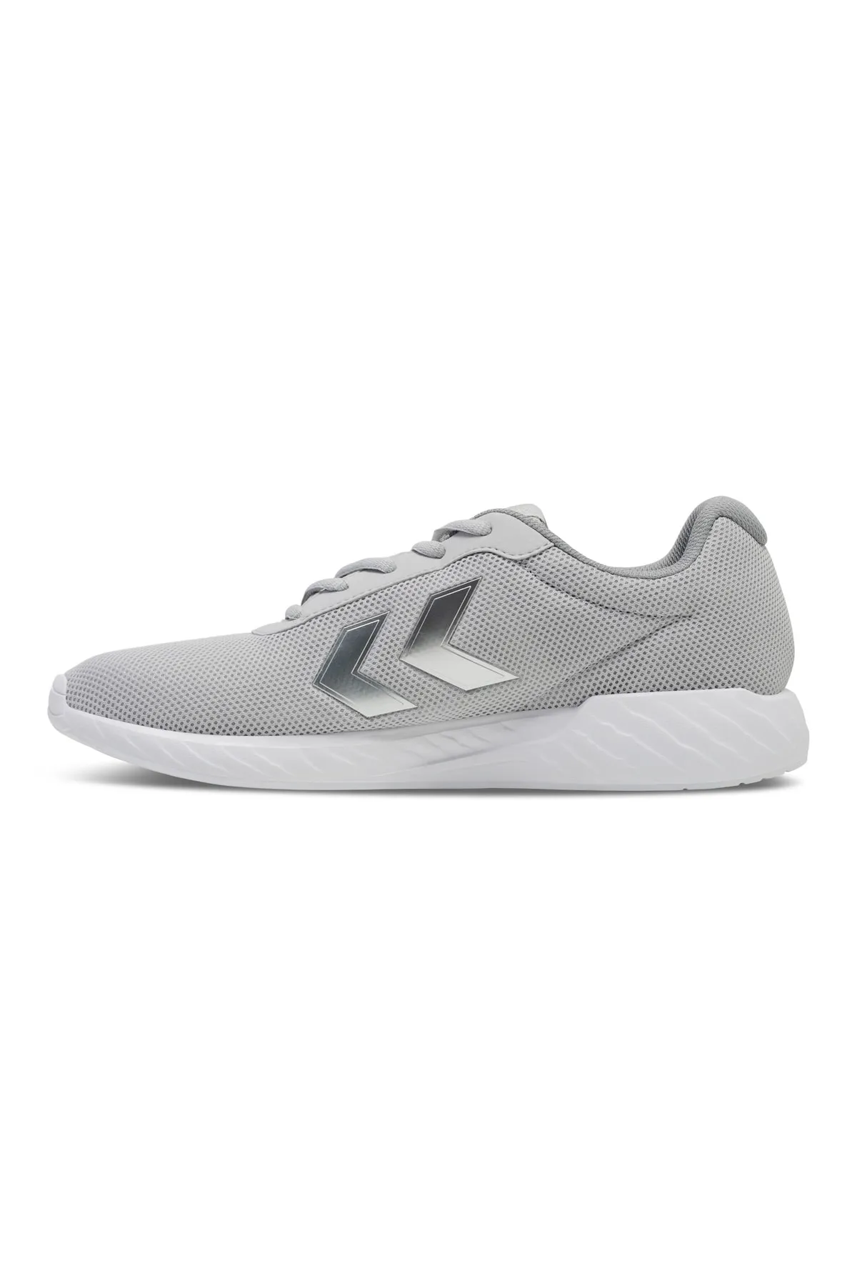 hummel  Sneaker - Grau - Flacher Absatz