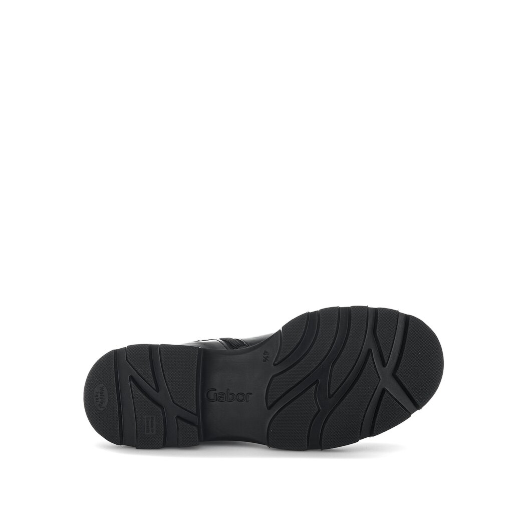 Gabor comfort Chelsea Boot schwarz