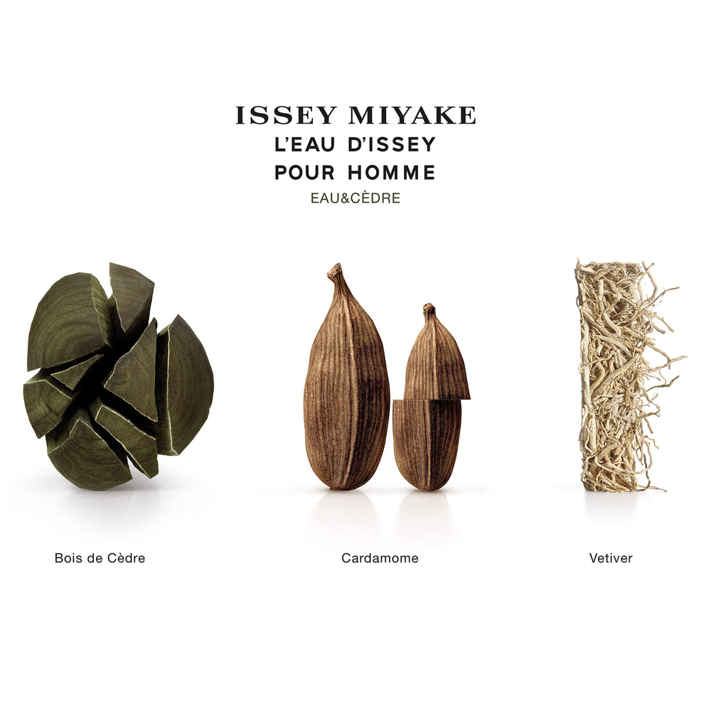 Issey Miyake Eau d'Issey pour Homme Eau & Cèdre Eau de Toilette Intense Eau de Toilette Intense 50ML