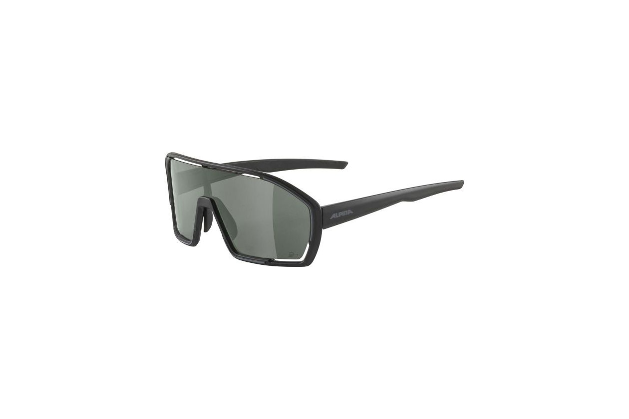 Alpina Bonfire Q-Lite black matt / silver mirror lens