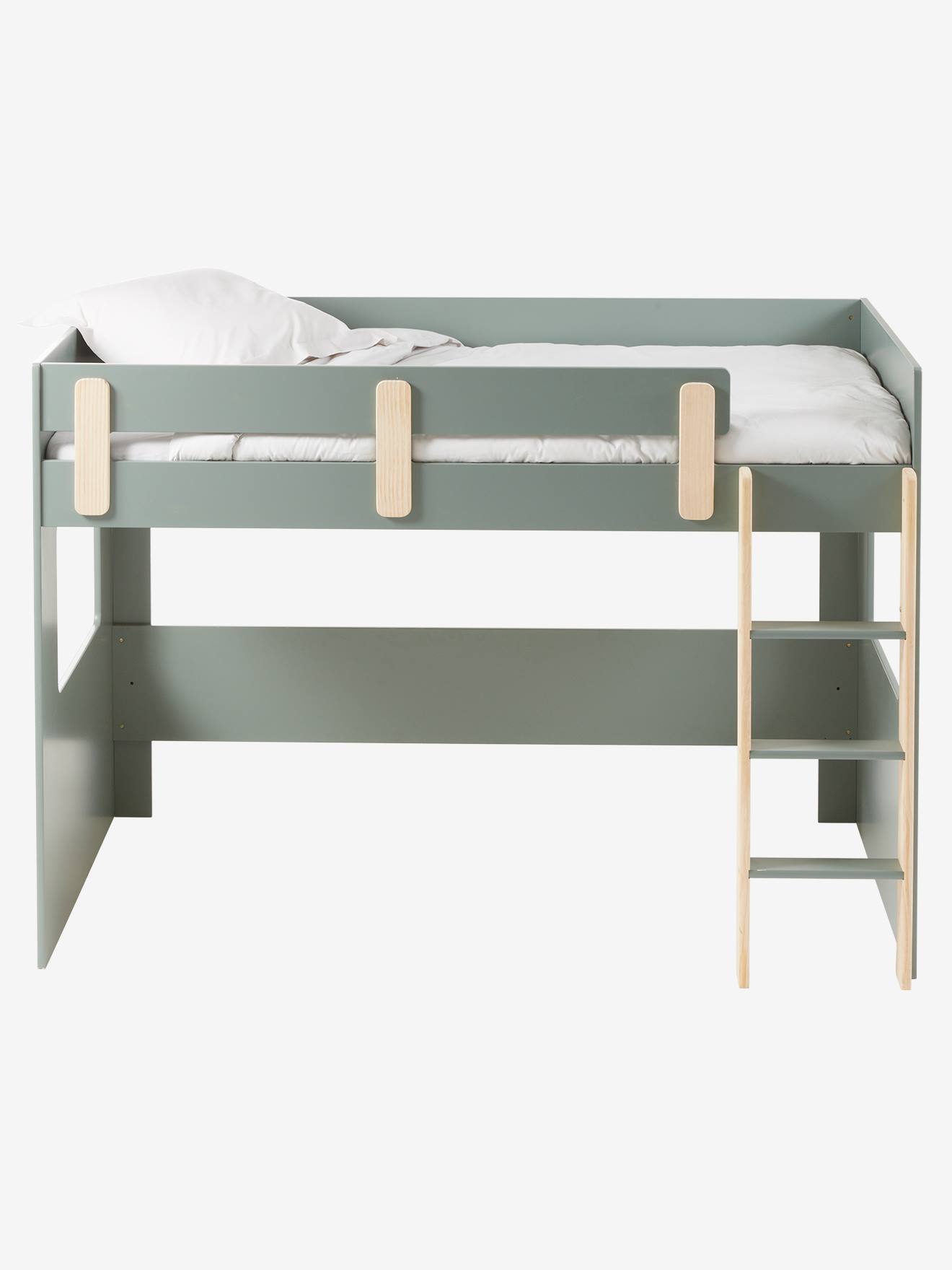 Vertbaudet Kinder Hochbett EVEREST - rosa