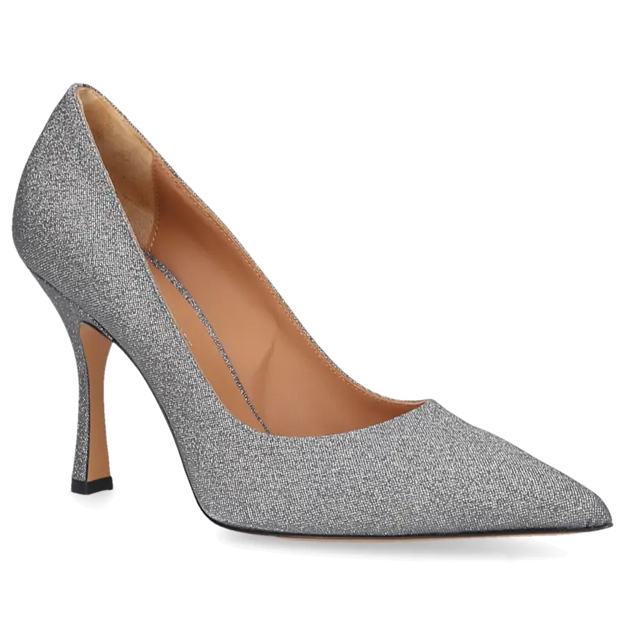 EN AVANT - Pumps 2427 Glitter - silber