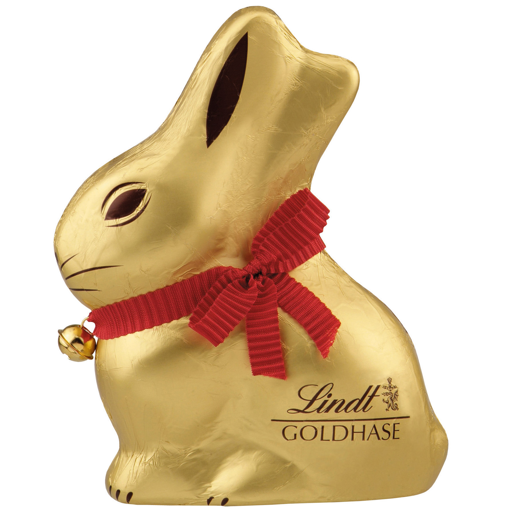 Lindt Oster-Gold Goldhasen-Tasche 100g