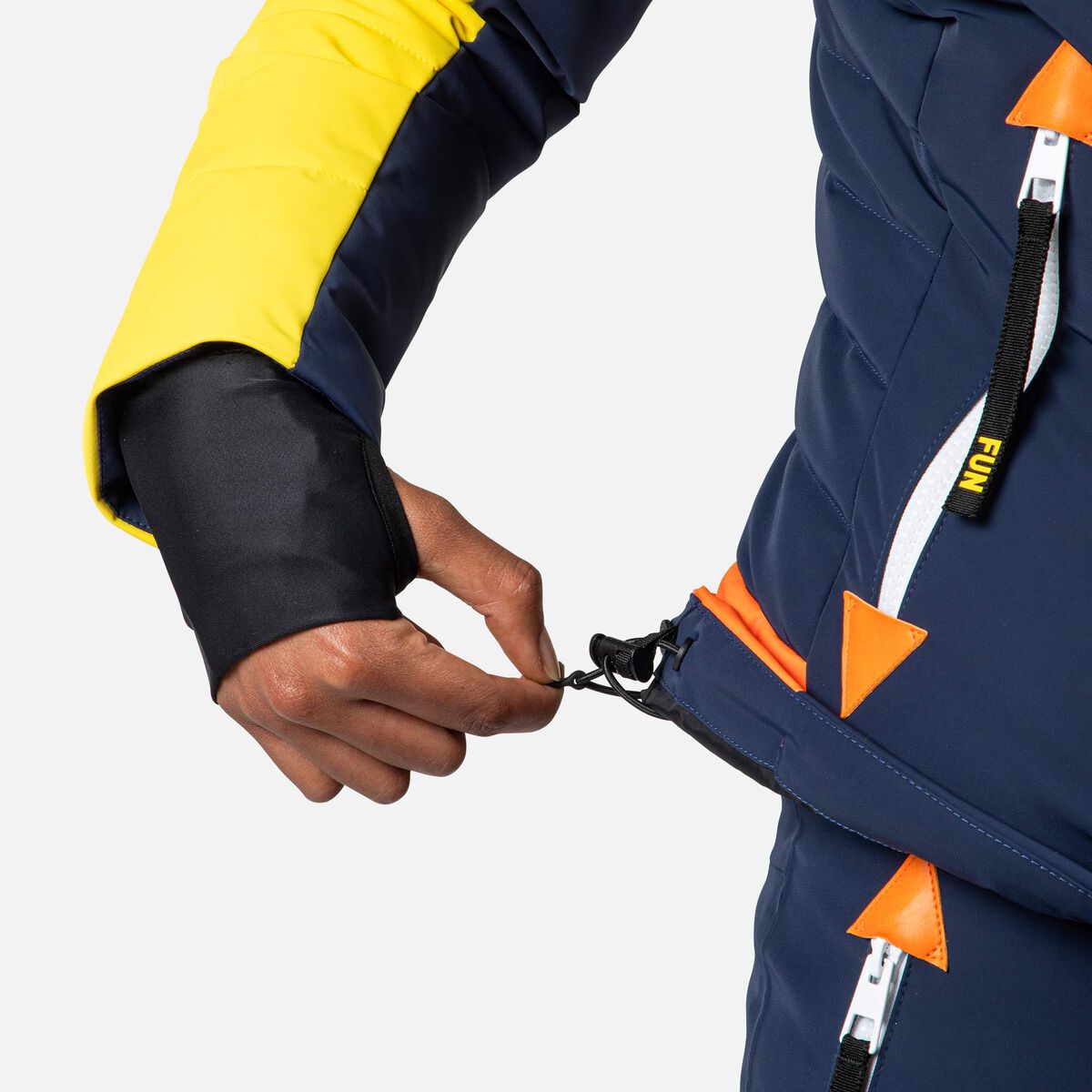 Damen-Daunenjacke JCC Pilot