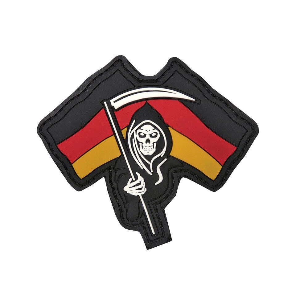 Rubber Patch German Reeper