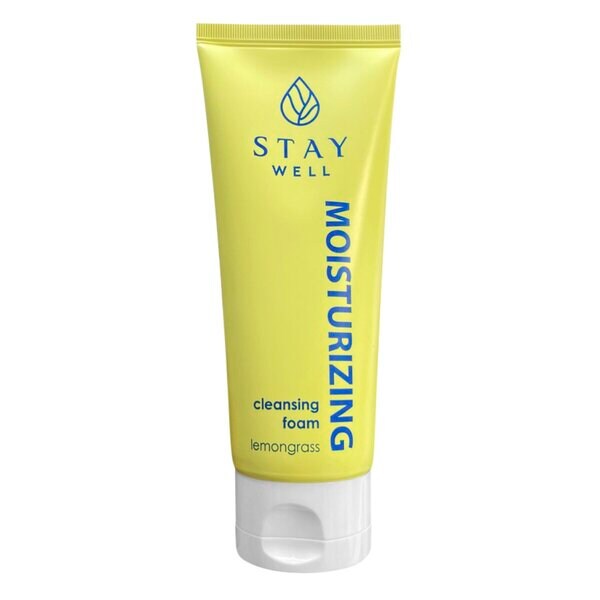 Espuma de Limpeza Hidratante Stay Well com Capim-limão 150ml