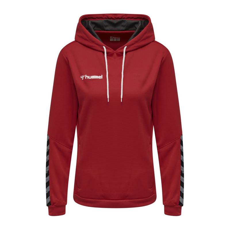 hummel Authentic Poly Hoody Damen Funktionssweatshirt Damen
