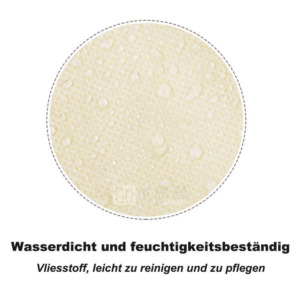 Devenirriche Kleidersack Hängende Kleidertasche Kleidersack Organizer Aufbewahrung 100CM grau