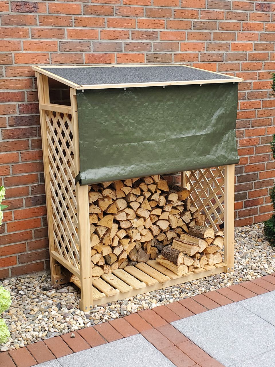 PROMEX Promadino Kaminholzregal 