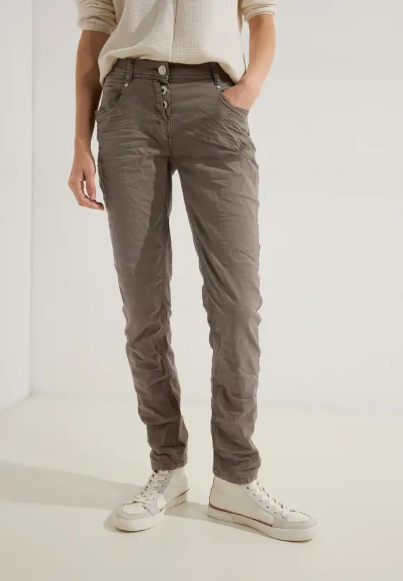 CECIL Loose Fit Hose mit Stretch