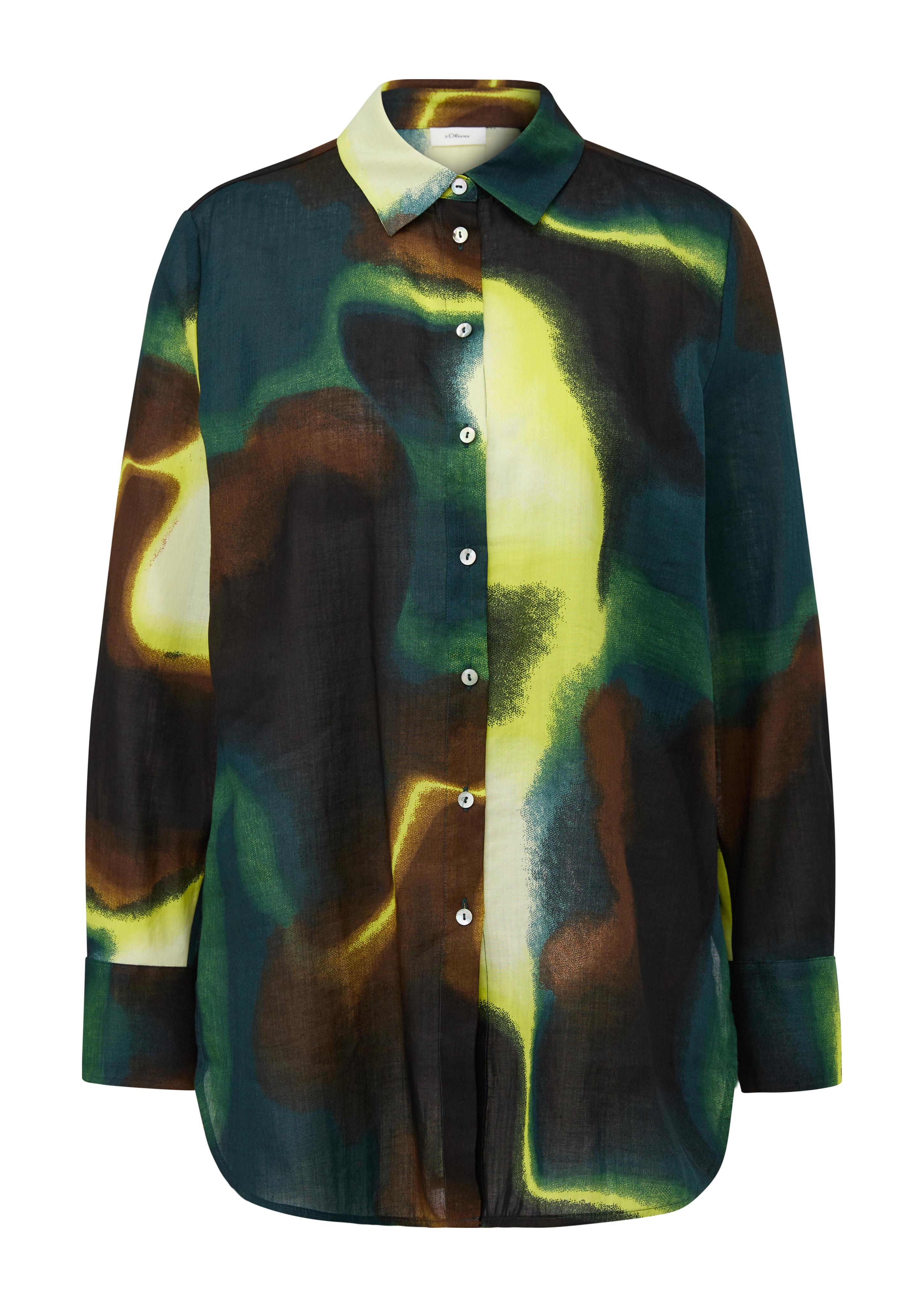 Bluse aus Ramiemix  2136622-99A3