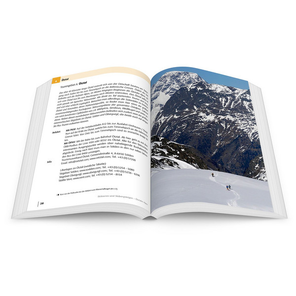 SKITOURENFÜHRER ÖTZTALER ALPEN