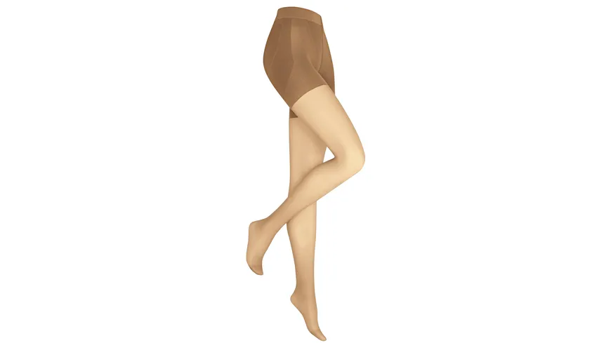 KUNERT Damen figurformende Feinstrumpfhose FORMING EFFECT 20 DEN cashmere
