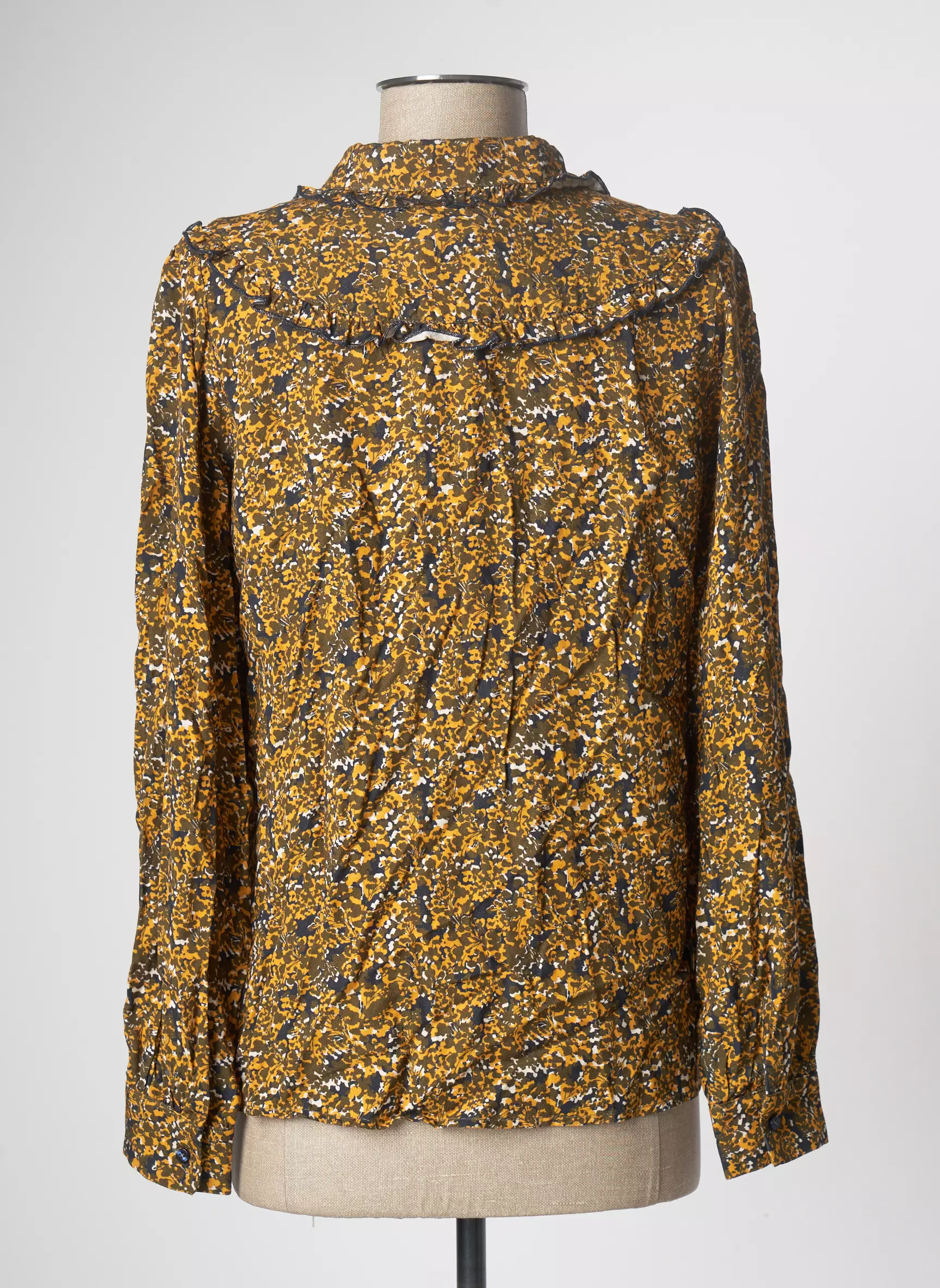 Le Fabuleux Marcel De Bruxelles Chemisiers Femme couleur marron