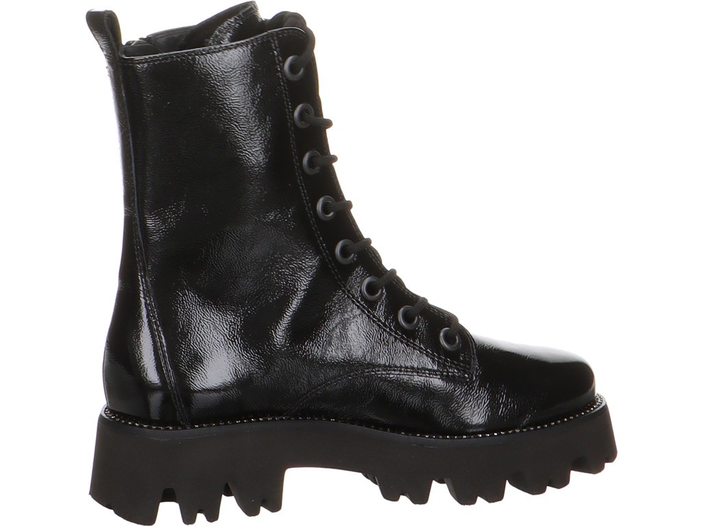 PAUL GREEN Stiefeletten schwarz Schnürbootie