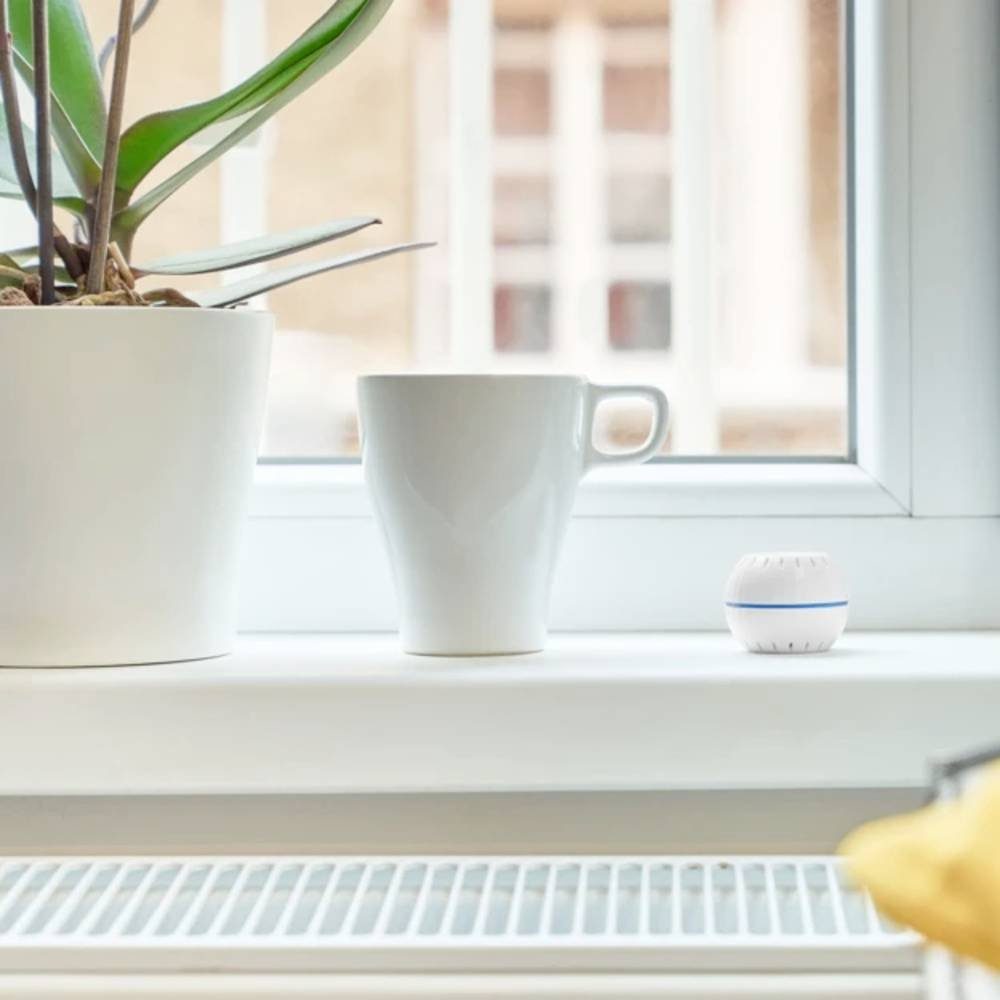 Shelly H&T - White Smart-Home-Steuerelement
