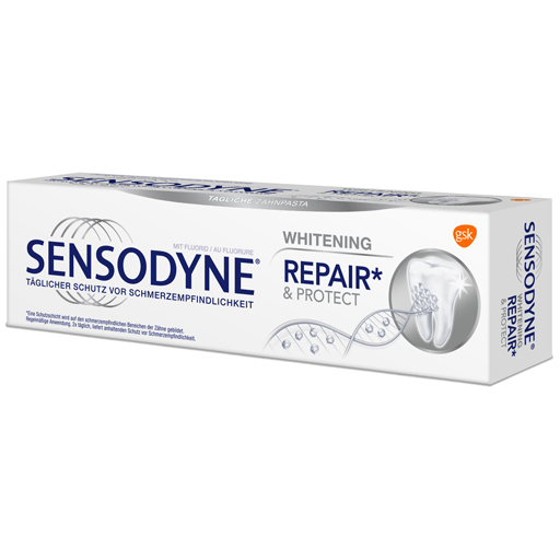 SENSODYNE Repair & Protect Whitening Zahnpasta  75 ml  Zahncreme